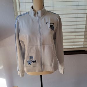 Vintage Eeyore Disney Store Zip Up Sweatshirt/Jacket- XL